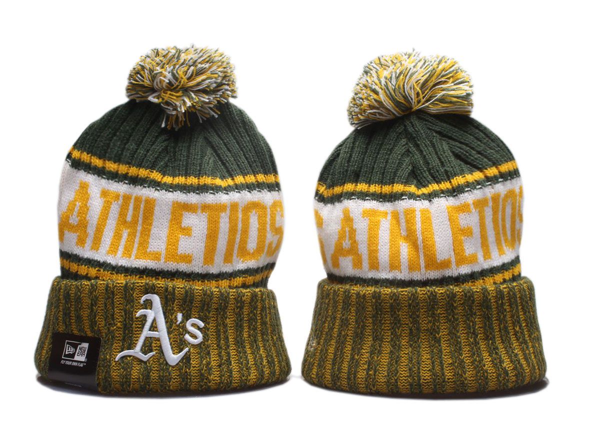 2023 MLB Oakland Athletics beanies ypmy->cleveland browns->NFL Jersey
